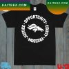 Opportunity Equity Freedom Justice Dallas Football T-Shirt