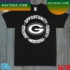 Opportunity Equity Freedom Justice Houston Football T-Shirt