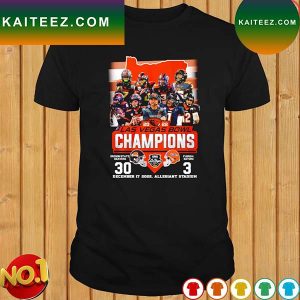 Oregon State Beavers vs Florida Gators 30-3 Las Vegas Bowl Champions 2022 T-shirt