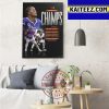 Russell Westbrook Is Sixth Man Of The Year Art Decor Poster Canvas