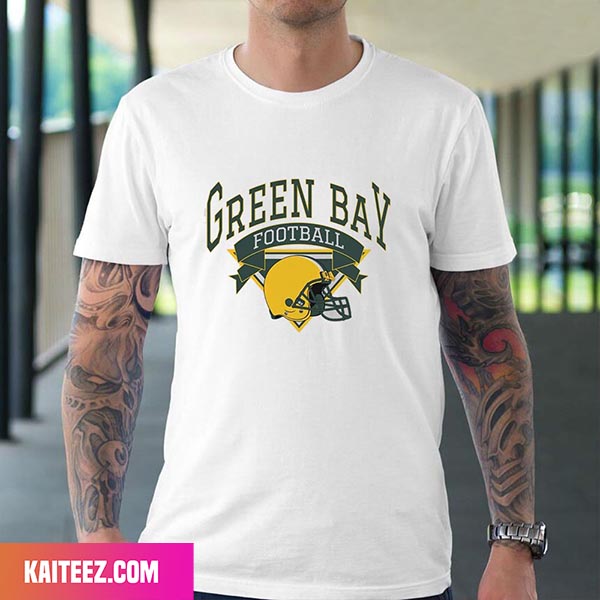 Retro Green Bay Packers Shirt Vintage Green Bay Football