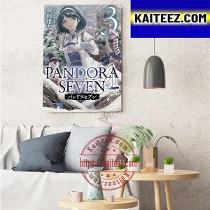 Pandora Seven Vol 3 By Kayashima Yuta Art Decor Poster Canvas
