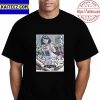 Penn State Footbal 2023 Rose Bowl Champions Vintage T-Shirt