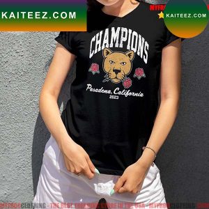 Pasadena California bowl champions 2023 T-shirt