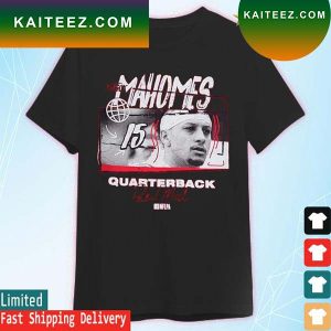 Patrick Mahomes Kansas City Tones T-shirt