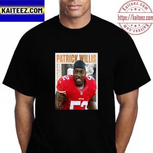 Patrick Willis Is Pro Football Hall Of Fame Class Of 2023 Finalist San Francisco 49ers NFL Vintage T-Shirt