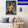 Patrick Mahomes II Is Nickelodeon NVP Art Decor Poster Canvas