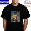 Pele Is The Only Player To Ever Win Three World Cups Vintage T-Shirt