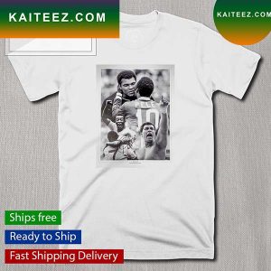 Pele Mohamed Ali Signature T-Shirt