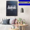 Penn State Football Champions Rose Bowl Game Presented By Prudential Art Decor Poster Canvas
