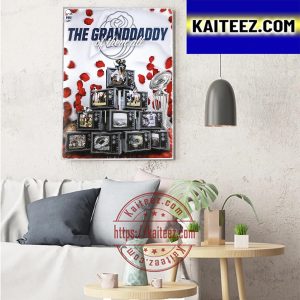 Penn State Football The Granddaddy Of Them All In Rose Bowl Game Art Decor Poster Canvas