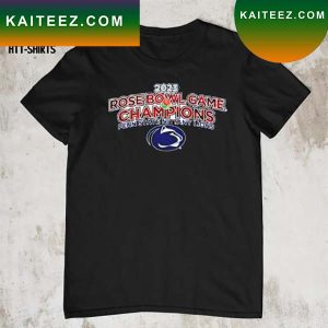 Penn State Nitany Lions 2023 Rose Bowl Game Champions T-shirt