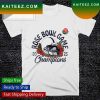 Penn State Nittany Lions 2023 Rose Bowl Champions Skyline T-Shirt
