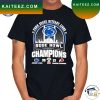 Penn State Nittany Lions team Rose Bowl Champions 2023 Rose Bowl Stadium T-shirt