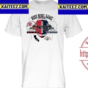 Penn State Nittany Lions 2023 Rose Bowl Dueling Vintage T-Shirt
