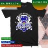 Penn State Nittany Lions Rose Bowl Champions January 2 2023 T-shirt