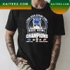 Philadelphia Eagles 2022 Nfc East Division Champions Matchup Skyline T-Shirt