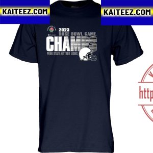 Penn State Nittany Lions Rose Bowl Champs 2023 Vintage T-Shirt
