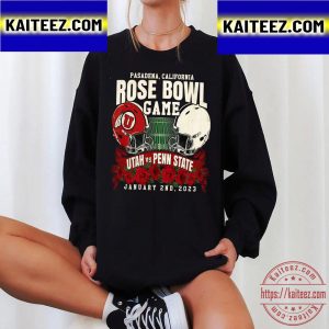 Penn State Vs Utah Utes Football 2023 Rose Bowl Vintage T-Shirt