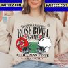 Penn State Vs Utah Utes Football 2023 Rose Bowl Vintage T-Shirt