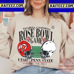Penn State Vs Utah Utes Football Rose Bowl 2023 Vintage T-Shirt