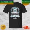 One championship down one more to go Kansas city Chiefs 2023 super bowl T-shirt