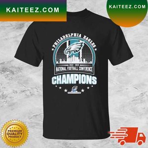 Philadelphia Eagles 2022-2023 National Football Conference Champions T-shirt