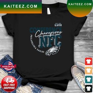 Philadelphia Eagles 2022 NFC Champions High Tide T-Shirt