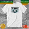 Philadelphia Eagles Brown Hurts And Smith Fly Eagles Fly Signatures T-shirt