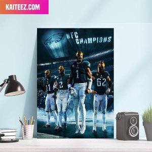 Philadelphia Eagles Are Heading To The Super Bowl LVII Home Decor Canvas-Poster