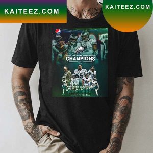 Philadelphia Eagles Champions NFC East Divison T-shirt