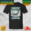Philadelphia Eagles Champions National Football Conference 2022-2023 T-shirt