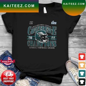 Philadelphia Eagles Conference 2022-2023 Champions National Football League T-Shirt