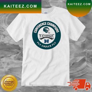 Philadelphia Eagles Conference Champions Fly Eagles Fly T-shirt