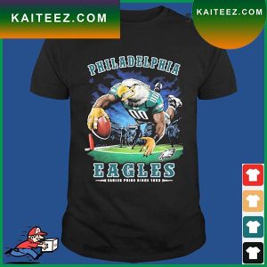 Philadelphia Eagles Eagle Pride Since 1933 Touchdown T-Shirt