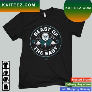 Philadelphia Eagles Football Beast Of The East 2023 T-Shirt