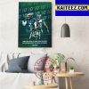 Philadelphia Eagles Franchise Record Single Season Sacks Art Decor Poster Canvas