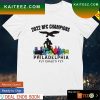 Philadelphia eagles super bowl lvii custom name & number 2023 T-shirt