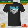 Philadelphia Eagles NFC Champions Super Bowl LVII 2023 T-shirt