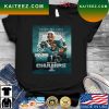 Philadelphia Eagles 2022 Nfc East Division Champions Matchup Skyline T-Shirt