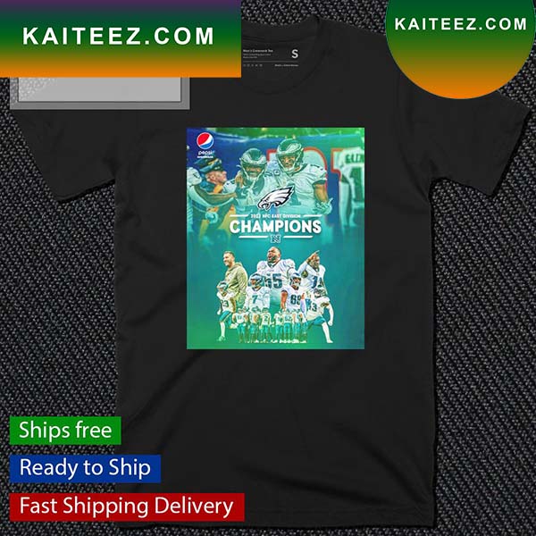 2022-2023 NFC Champions Philadelphia Eagles team T-shirt - Kaiteez