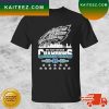 Philadelphia Eagles Player Names Skyline 2022-2023 National Football  Conference Champions shirt