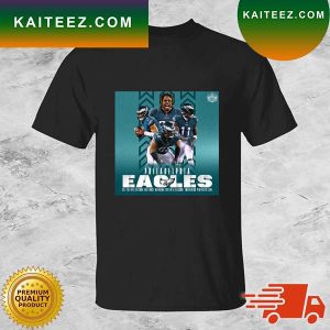 Philadelphia Eagles Set The NFL Record For Most Rushing TDS In Season T-shirt