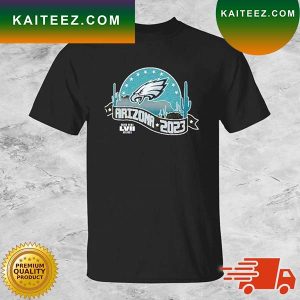 Philadelphia Eagles Super Bowl LVII Arizona 2023 T-Shirt