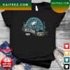 Philadelphia Eagles Super Bowl LVII Fly Eagles Fly T-Shirt