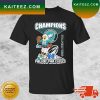 Philadelphia Eagles Super Bowl LVII T-shirt