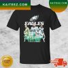 Philadelphia Eagles Vs Kansas City Chiefs 2023 LVII Super Bowl T-shirt