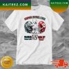 Philadelphia Eagles Vs Kansas City Chiefs Super Bowl LVII 2023 T-shirt