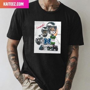 Philadelphia Eagles Winner Super Bowl Champion Fly Eagles Fly Fan Gifts T-Shirt