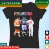 Michigan Panthers We’ll See You At Ford Field on April 30th Panthers Fans Style T-Shirt